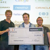 TADHack 2014 - Hackathon Winners