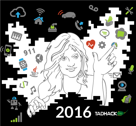 TADHack 2016 graphic